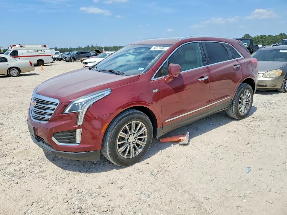 2018 Cadillac Xt5 VIN 1GYKNDRS9JZ217284 COPART salvage auction — NORMAL WEAR, Tx - Cert Of Title-Rebuilt Salvage, sold $4,850 on 2026-07-02 (photo 1)