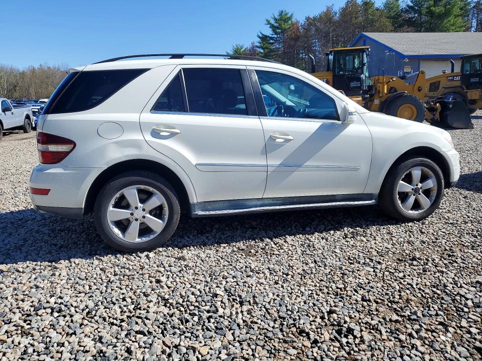 2011 Mercedes-benz M-klasse VIN 4JGBB8GB3BA624831 COPART salvage auction — SIDE, Me - Cert Of Title-Salvage Collisio, sold $1,250 on 2026-07-09 (photo 3)