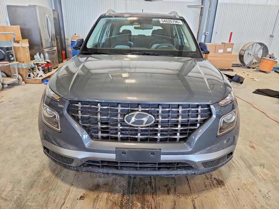 2025 Hyundai Venue VIN KMHRC8A32SU401661 COPART salvage auction — REAR END, Ne - Cert Of Title-Salvage, sold $4,150 on 2026-07-07 (photo 5)