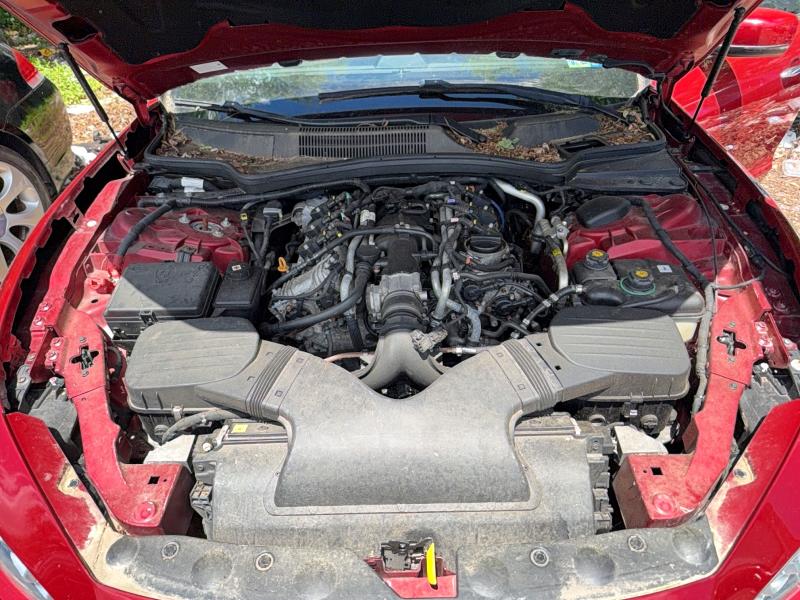 2015 Maserati Ghibli VIN ZAM57RTA0F1140879 COPART salvage auction — MECHANICAL, NJ - CERT OF TITLE W/SALVAGE HISTOR, sold $1,200 on 2026-07-09 (photo 7)