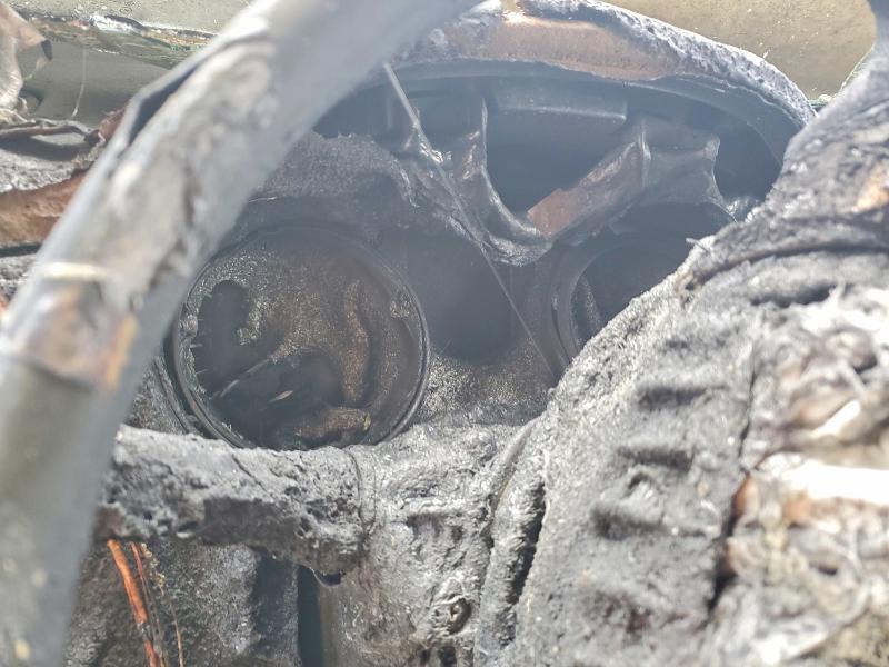 2016 Nissan Rogue sport VIN 5N1AT2MN9GC866507 COPART salvage auction — INTERIOR BURN, Ca - Salvage Certificate, sold $275 on 2026-07-09 (photo 9)