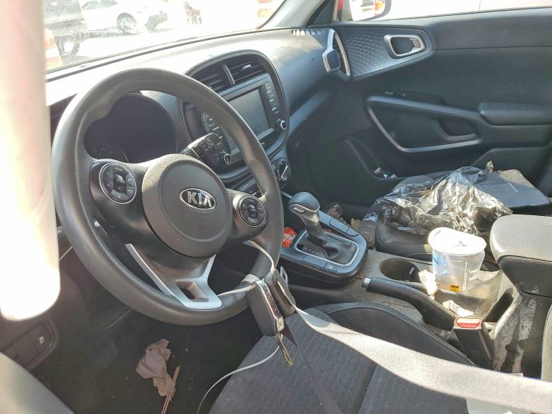 2021 Kia Soul VIN KNDJ23AU2M7145670 COPART salvage auction — SIDE, TX - SALVAGE VEHICLE TITLE (P), sold $725 on 2026-07-23 (photo 8)