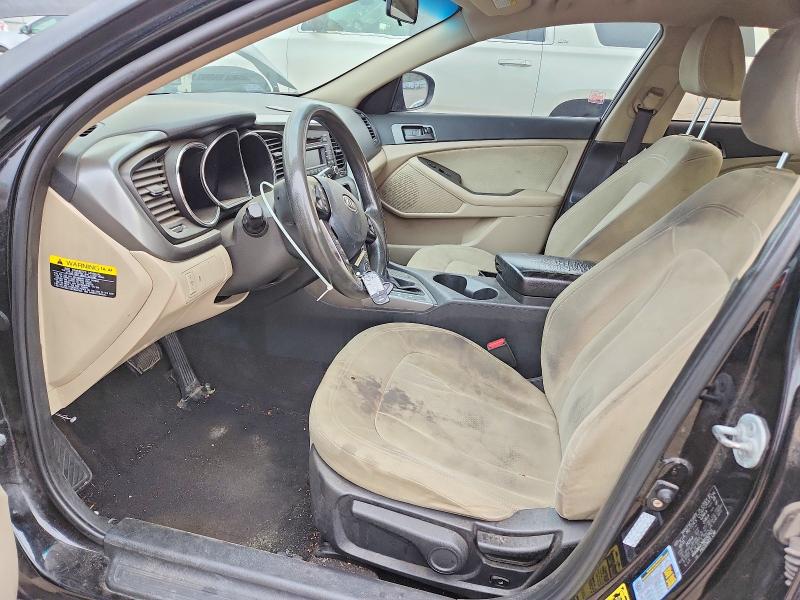 2011 Kia Optima VIN KNAGM4A76B5145925 COPART salvage auction — SIDE, Il - Salvage Certificate, sold $350 on 2026-07-02 (photo 7)