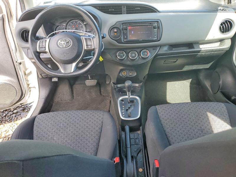 2017 Toyota Yaris VIN VNKKTUD3XHA079833 COPART salvage auction — FRONT END, Nv - Salvage Title, sold $700 on 2026-07-30 (photo 8)