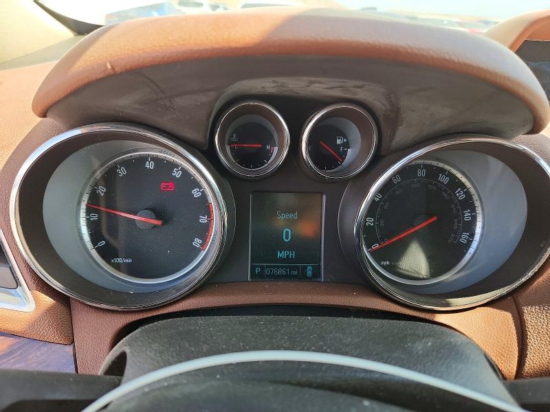 2015 Buick Encore VIN KL4CJHSB2FB258227 COPART salvage auction — MINOR DENT/SCRATCHES, Ut - Cert Of Title-Rebuilt/Restored, sold $1,400 on 2026-07-10 (photo 9)