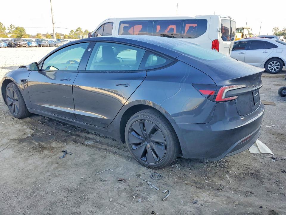 2025 Tesla VIN 5YJ3E1EA7SF030493 COPART salvage auction — FRONT END, Fl - Cert Of Title Slvg Rebuildable, sold $10,500 on 2026-07-10 (photo 2)