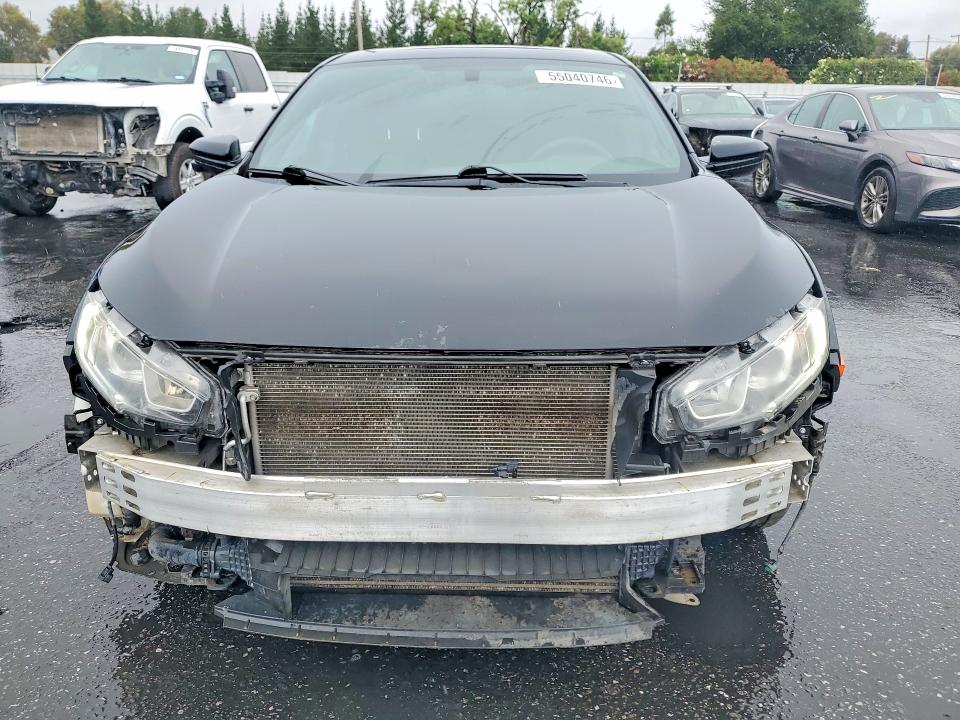 2018 Honda Civic VIN SHHFK7H59JU402985 COPART salvage auction — FRONT END, Ca - Salvage Certificate, sold $4,200 on 2026-07-14 (photo 5)