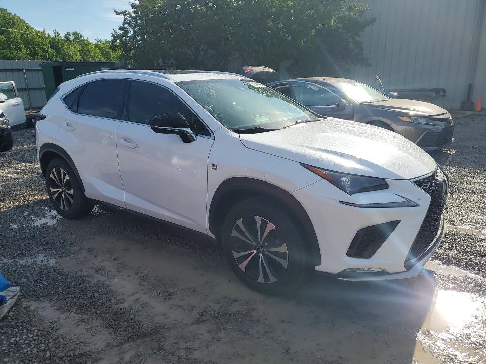 2018 Lexus VIN JTJBARBZ0J2169685 COPART salvage auction — REAR END, Ms - Cert Of Title-Salvaged, sold $10,300 on 2026-07-15 (photo 4)