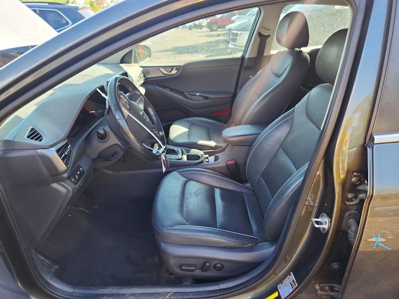 2020 Hyundai Ioniq VIN KMHC05LC9LU235764 COPART salvage auction — FRONT END, Salvage Title, sold $1,800 on 2026-07-28 (photo 7)