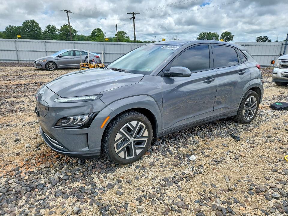 2022 Hyundai VIN KM8K53AG4NU152477 COPART salvage auction — HAIL, Mo - Certificate Of Title, sold $9,000 on 2026-07-15 (photo 1)
