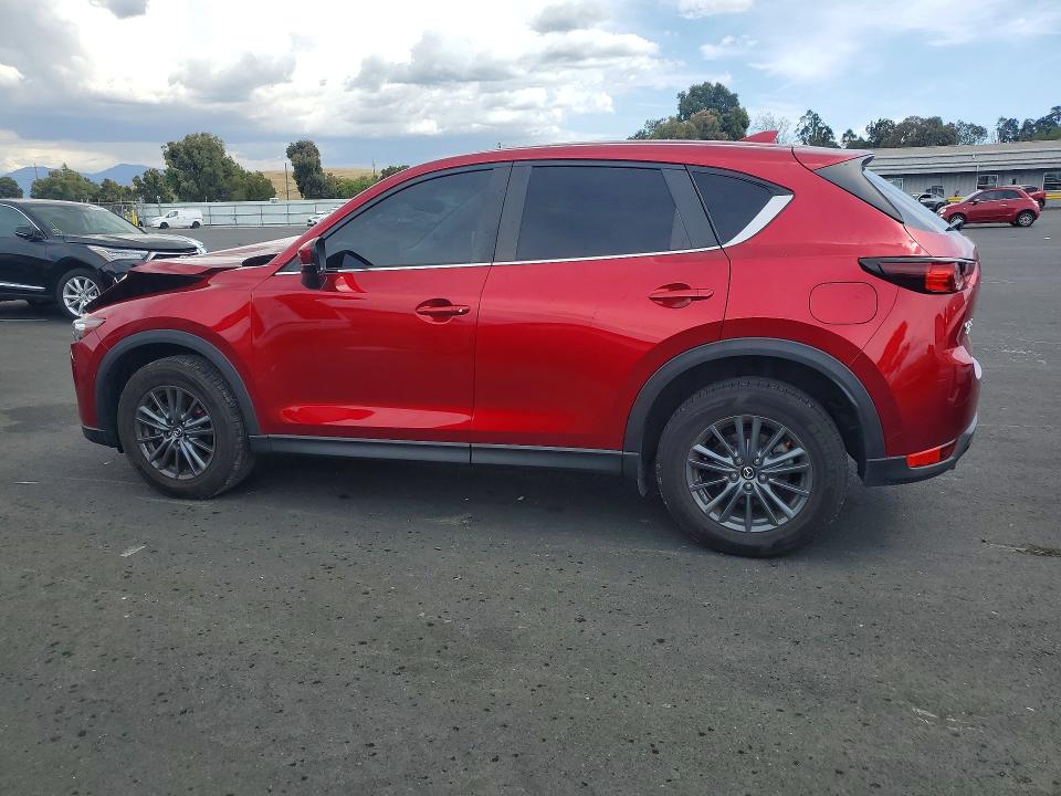 2021 Mazda Cx-5 VIN JM3KFBCM1M1500662 COPART salvage auction — FRONT END, Ca - Salvage Certificate, sold $7,500 on 2026-07-08 (photo 2)