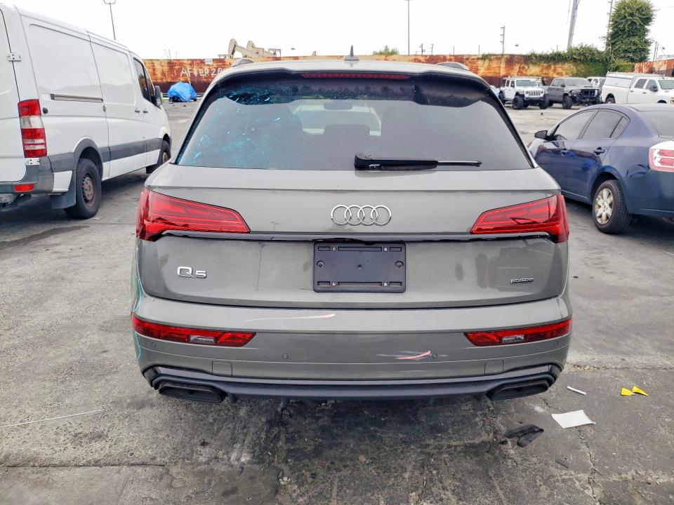 2023 Audi VIN WA1E2AFY9P2022042 COPART salvage auction — SIDE, Ca - Salvage Certificate, sold $19,400 on 2026-07-08 (photo 6)