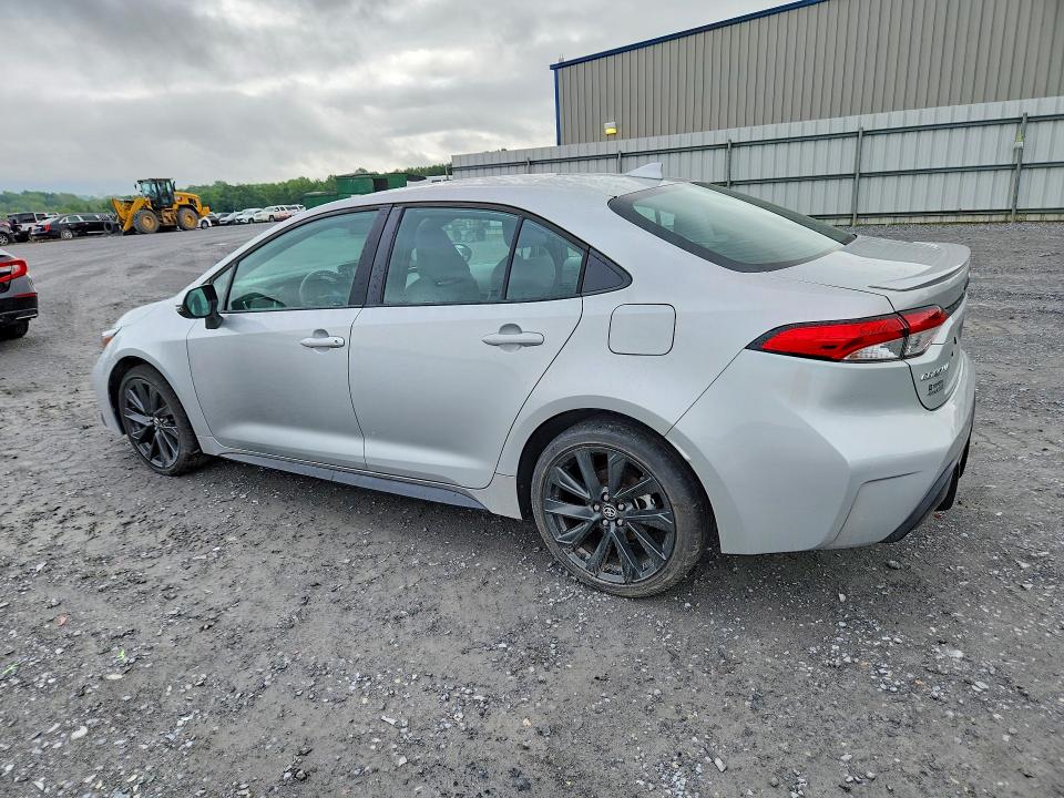 2024 Toyota Corolla VIN 5YFS4MCE3RP189158 COPART salvage auction — FRONT END, NC - SALVAGE CERTIFICATE OF TITLE, sold $450 on 2026-07-29 (photo 2)