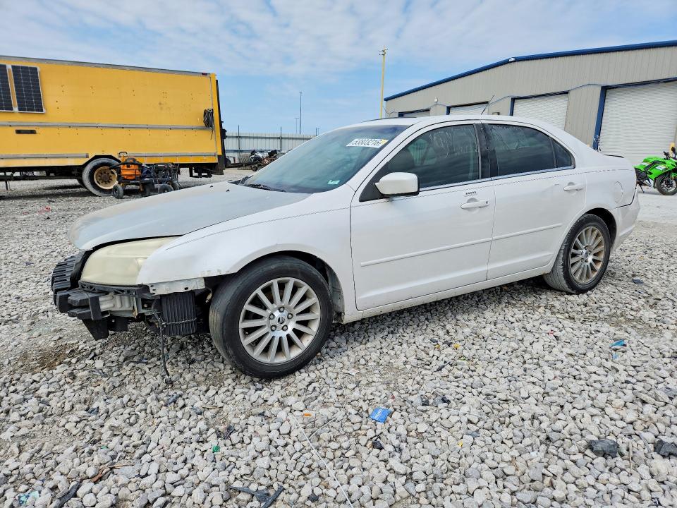 2009 Mercury Milan VIN 3MEHM08199R627182 COPART salvage auction — FRONT END, MO - SALVAGE CERTIFICATE OF TITLE, sold $200 on 2026-07-22 (photo 1)