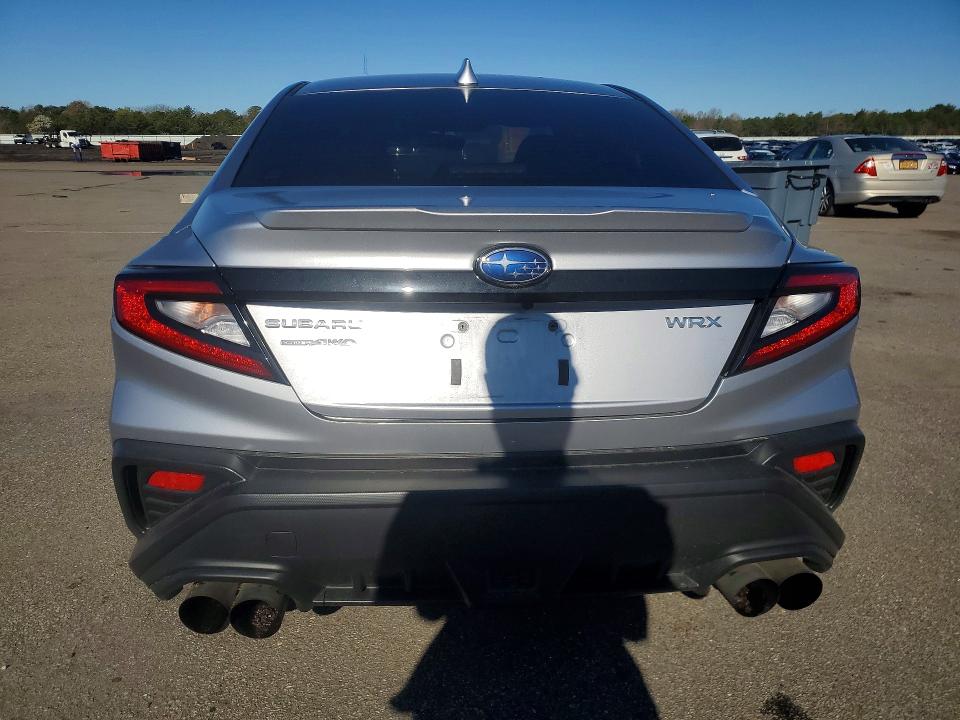 2024 Subaru Wrx VIN JF1VBAH62R9801218 COPART salvage auction — SIDE, Ny - Mv-907A Salvage Certificate, sold $5,100 on 2026-07-02 (photo 6)