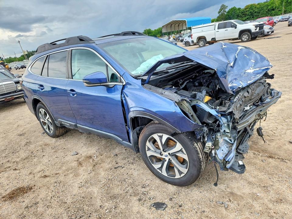 2020 Subaru Outback VIN 4S4BTANC4L3169283 COPART salvage auction — MECHANICAL, Al - Cert Of Title-Salvage Title, sold $3,500 on 2026-07-02 (photo 4)