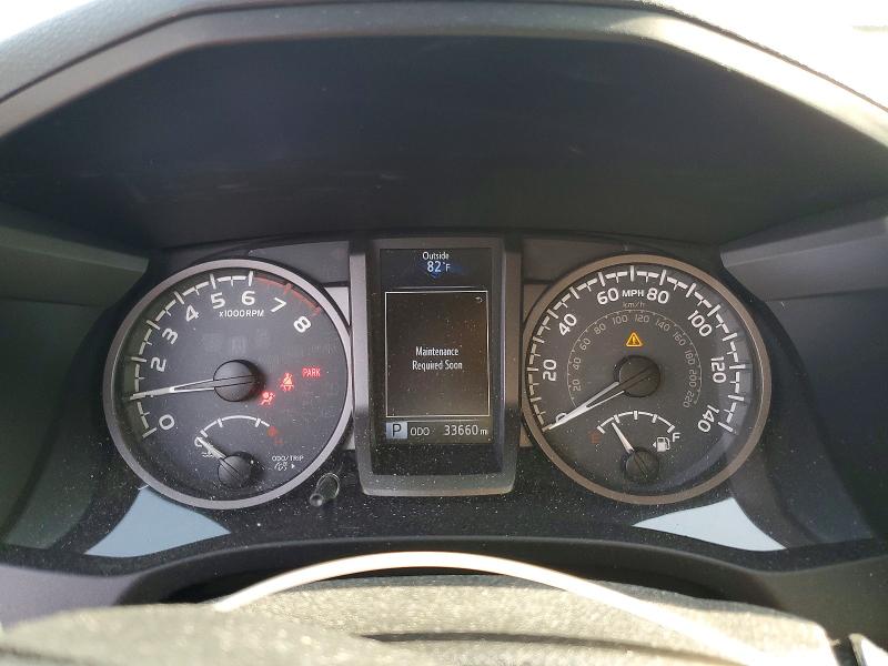 2017 Toyota Tacoma VIN 5TFSZ5AN9HX068743 COPART salvage auction — FRONT END, Fl - Cert Of Title Slvg Rebuildable, sold $9,000 on 2026-07-13 (photo 9)