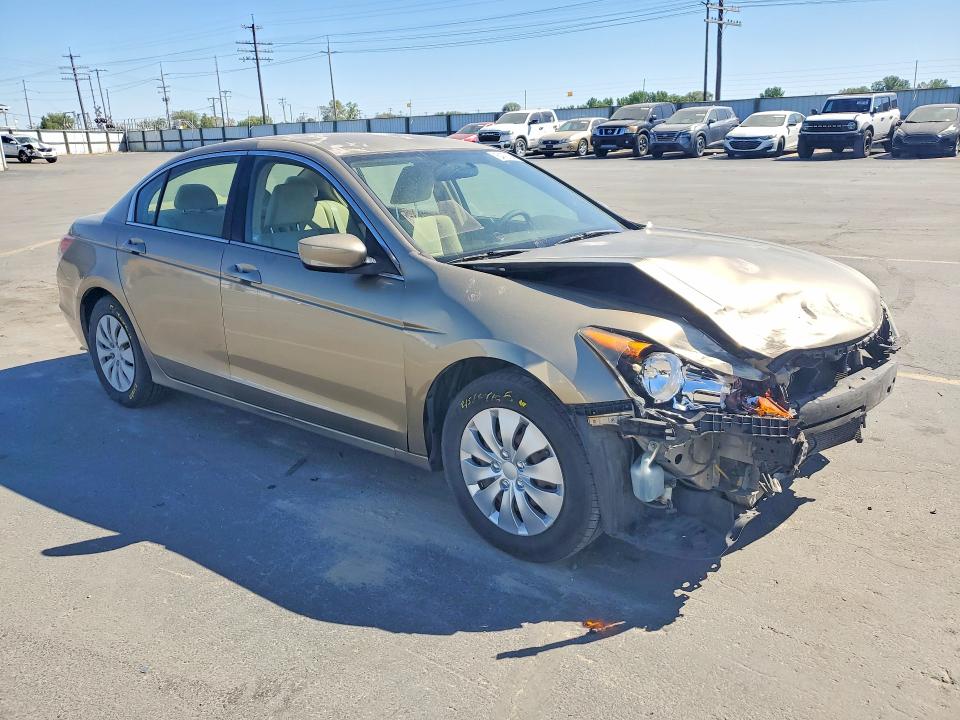 2009 Honda Accord VIN JHMCP26319C016949 COPART salvage auction — FRONT END, Id - Salvage Certificate Of Title, sold $90 on 2026-07-23 (photo 4)
