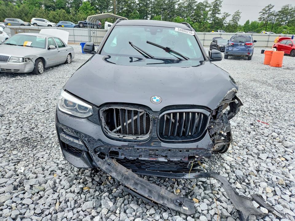 2021 BMW X3 VIN 5UXTY5C07M9H99504 COPART salvage auction — FRONT END, Ga - Cert Of Title-Salvage, sold $6,500 on 2026-07-28 (photo 5)
