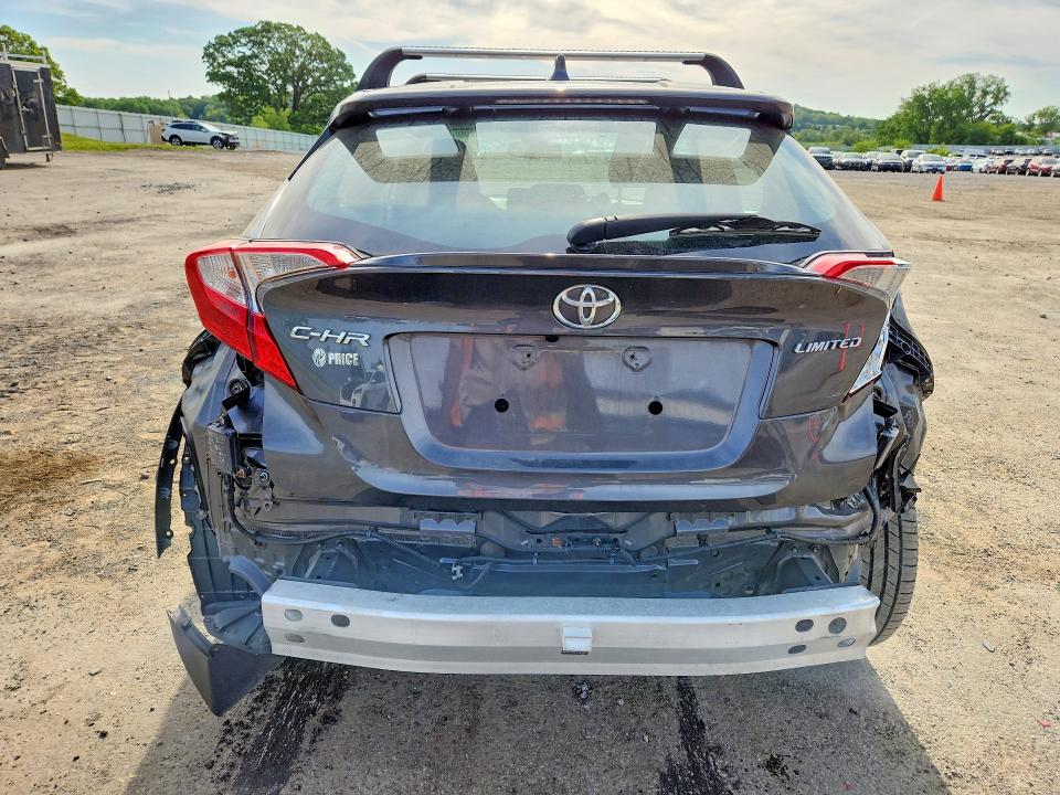2019 Toyota VIN NMTKHMBX2KR100053 COPART salvage auction — HAIL, Wi - Certificate Of Title, sold $6,500 on 2026-07-28 (photo 6)
