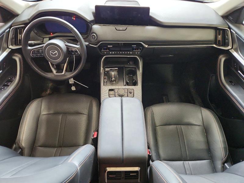 2025 Mazda Cx-70 VIN JM3KJDHA3S1111530 COPART salvage auction — MECHANICAL, PA - CERTIFICATE OF SALVAGE, sold $12,600 on 2026-07-19 (photo 8)
