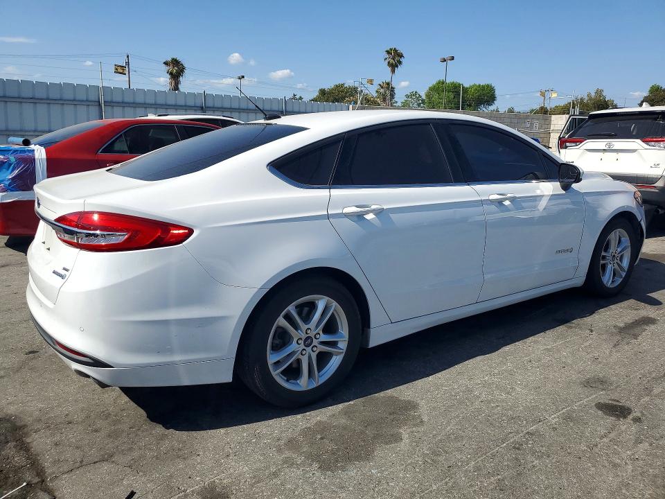 2018 Ford VIN 3FA6P0LU4JR146879 COPART salvage auction — FRONT END, Salvage Title, sold $1,850 on 2026-07-30 (photo 3)