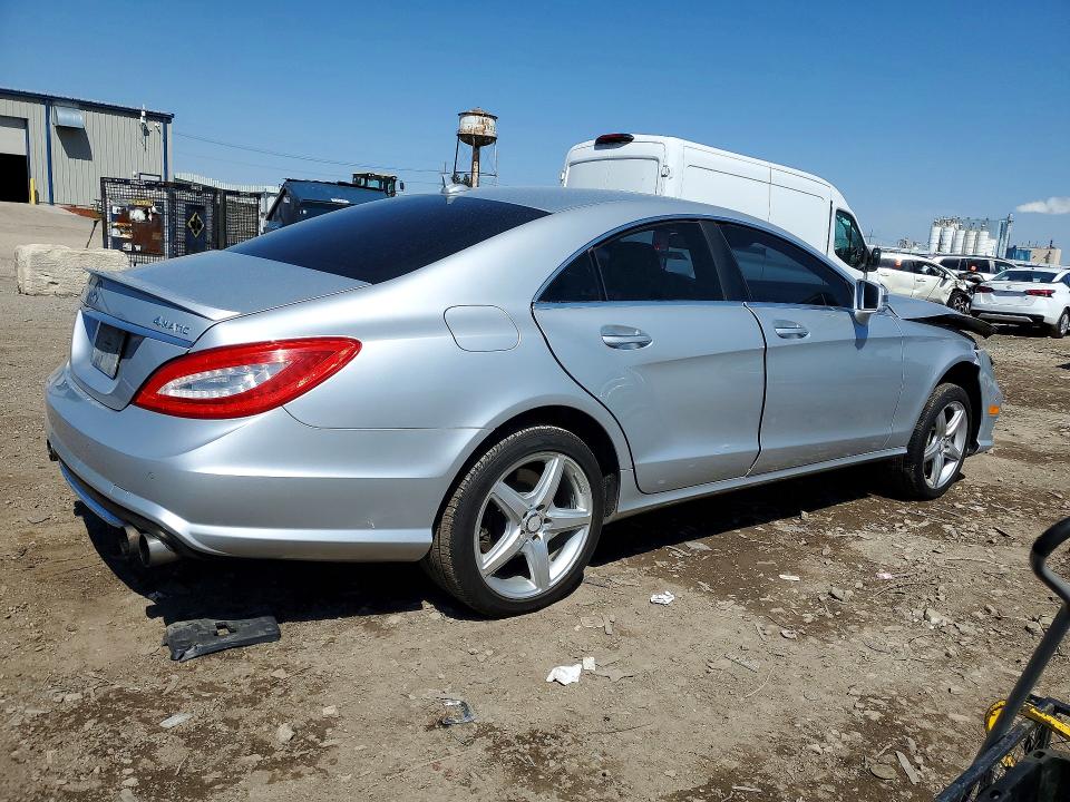 2014 Mercedes-benz VIN WDDLJ9BB4EA126348 COPART salvage auction — FRONT END, Il - Salvage Certificate, sold $3,700 on 2026-07-29 (photo 3)