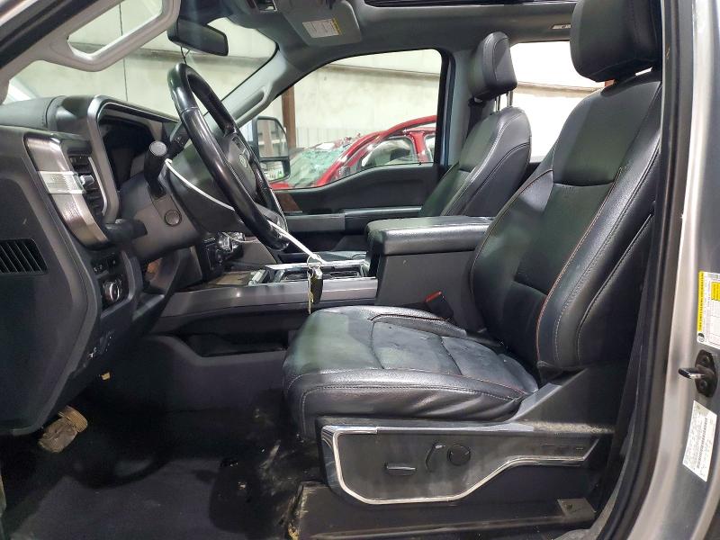 2023 Ford F-250 Super Duty VIN 1FT8W2BT0PEC22121 COPART salvage auction — Top/Roof, KY - CERT OF TITLE-SALVAGE, sold $22,000 on 2026-09-02 (photo 7)