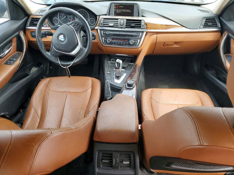 2013 BMW 3er VIN WBA3B3C52DF540109 COPART salvage auction — MECHANICAL, Tn - Salvage Certificate, sold $575 on 2026-07-08 (photo 8)