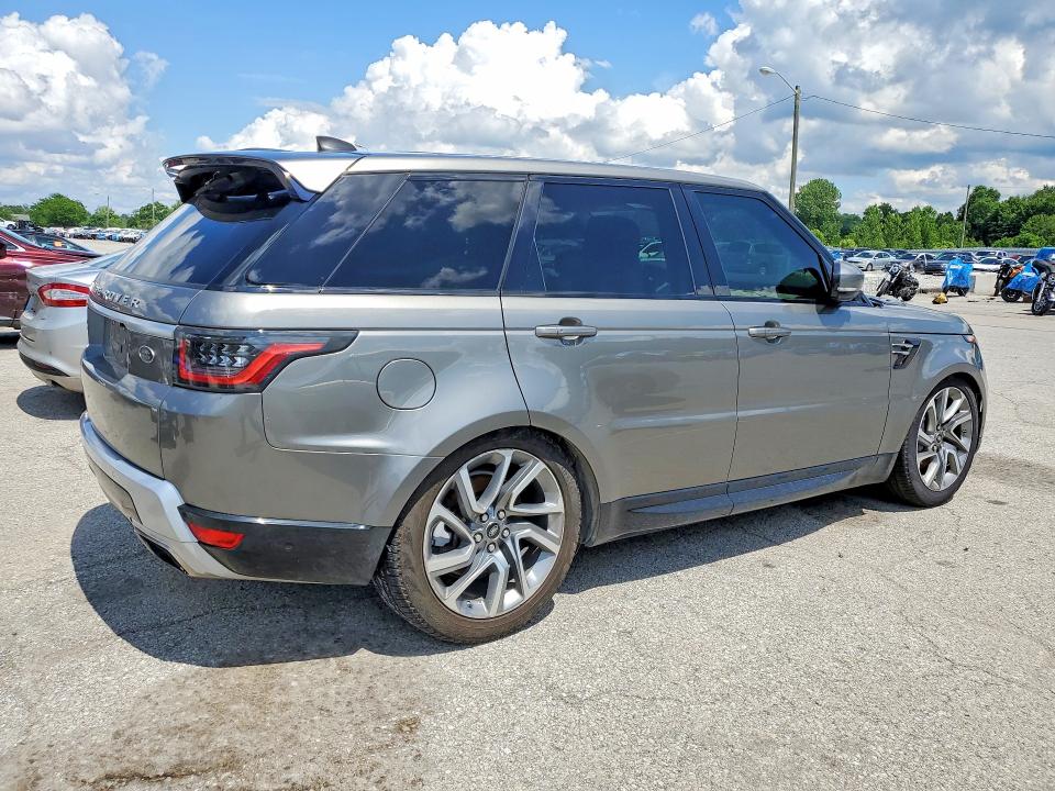 2019 Land rover Range rover sport VIN SALWR2RU5KA861522 COPART salvage auction — MINOR DENT/SCRATCHES, Ky - Certificate Of Title (P), sold $16,300 on 2026-07-02 (photo 3)