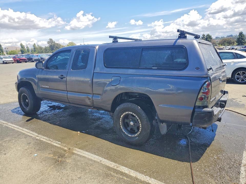 2012 Toyota Tacoma VIN 5TFTX4CN0CX015973 COPART salvage auction — MINOR DENT/SCRATCHES, Ca - Dis/Dlr/Exp Only Clean Title, sold $5,900 on 2026-07-17 (photo 2)