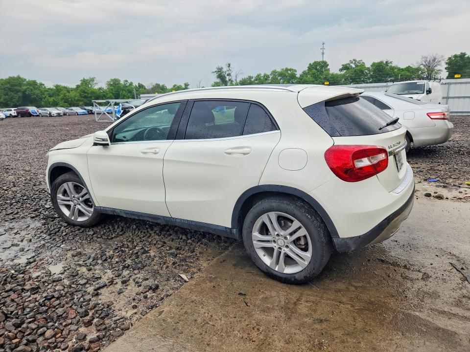 2015 Mercedes-benz Gla-klasse VIN WDCTG4GB4FJ170785 COPART salvage auction — ENGINE BURN, Mo - Salvage Certificate Of Title, sold $1,700 on 2026-08-06 (photo 2)