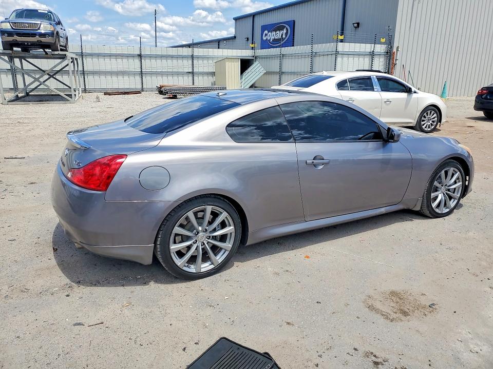 2009 Infiniti G VIN JNKCV64E59M602176 COPART salvage auction — MINOR DENT/SCRATCHES, Sc - Cert Of Title-Salvage, sold $2,450 on 2026-07-13 (photo 3)