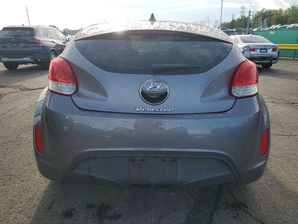 2015 Hyundai VIN KMHTC6AD2FU239460 COPART salvage auction — FRONT END, Co - Public - Salvage Title, sold $1,850 on 2026-07-16 (photo 6)
