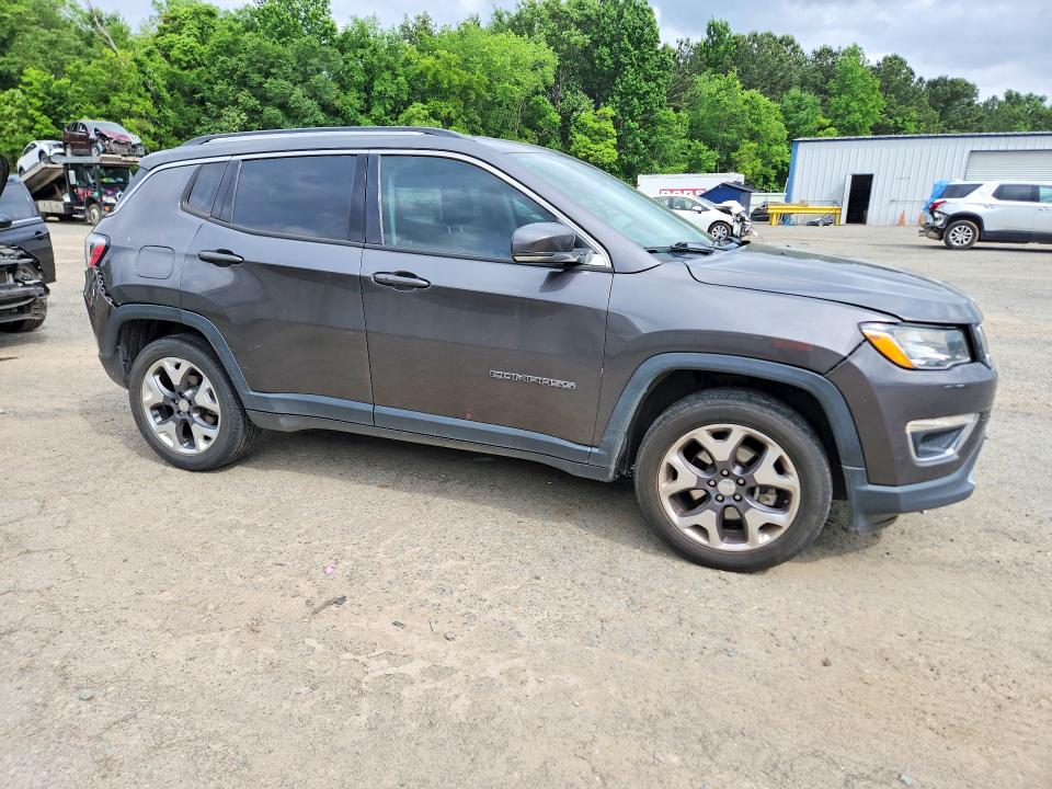 2020 Jeep VIN 3C4NJDCBXLT153614 COPART salvage auction — REAR END, La - Cert Of Title-Salvage, sold $3,650 on 2026-07-09 (photo 4)