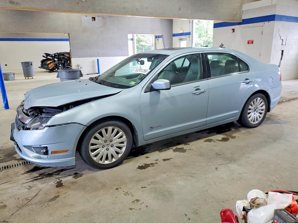 2010 Ford Fusion VIN 3FADP0L33AR199927 COPART salvage auction — FRONT END, VA - CERT OF TITLE - SALVAGE, sold $325 on 2026-07-02 (photo 1)