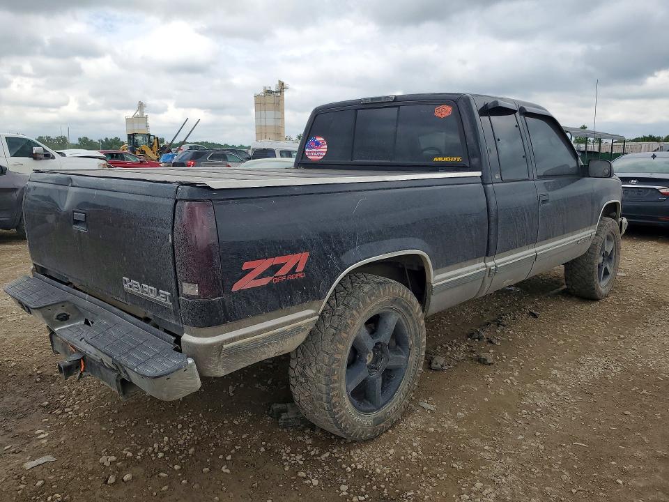 1998 Chevrolet Gmt-400 VIN 2GCEK19R6W1140042 COPART salvage auction — REAR END, KS - CERT OF TITLE-SALVAGE, sold $675 on 2026-07-02 (photo 3)