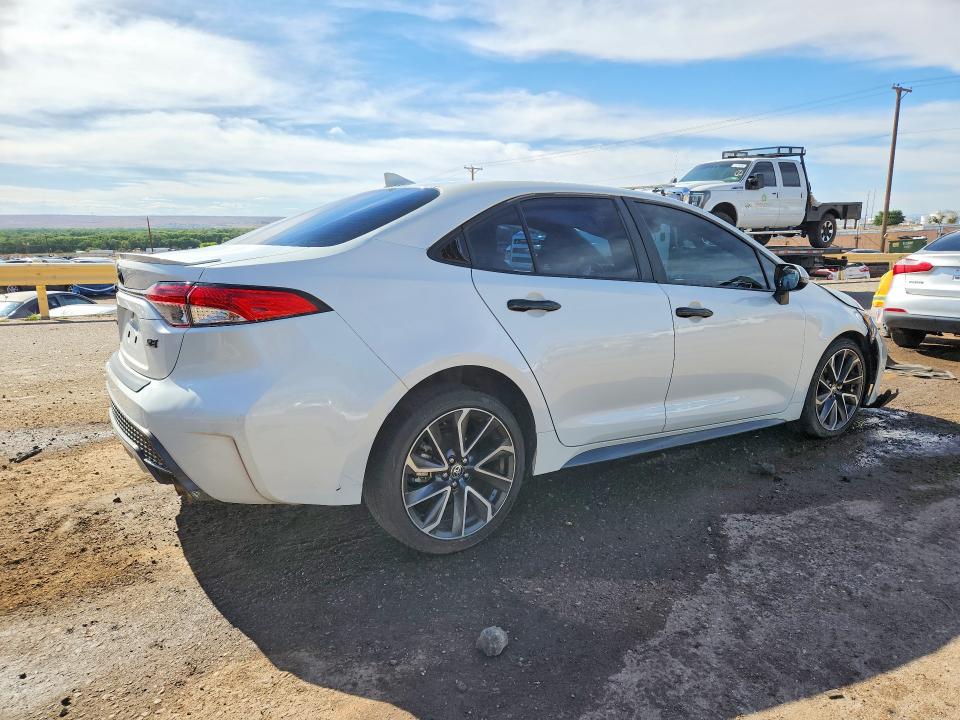 2020 Toyota Corolla VIN 5YFP4RCE5LP034234 COPART salvage auction — FRONT END, Nm - Non-Repairable Vehicle Cert, sold $200 on 2026-07-30 (photo 3)