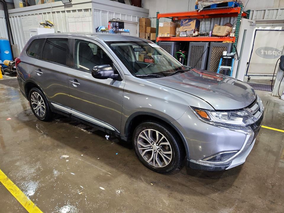 2018 Mitsubishi VIN JA4AZ3A35JJ003616 COPART salvage auction — HAIL, Ar - Cert Of Title-Salvage, sold $2,150 on 2026-07-20 (photo 4)