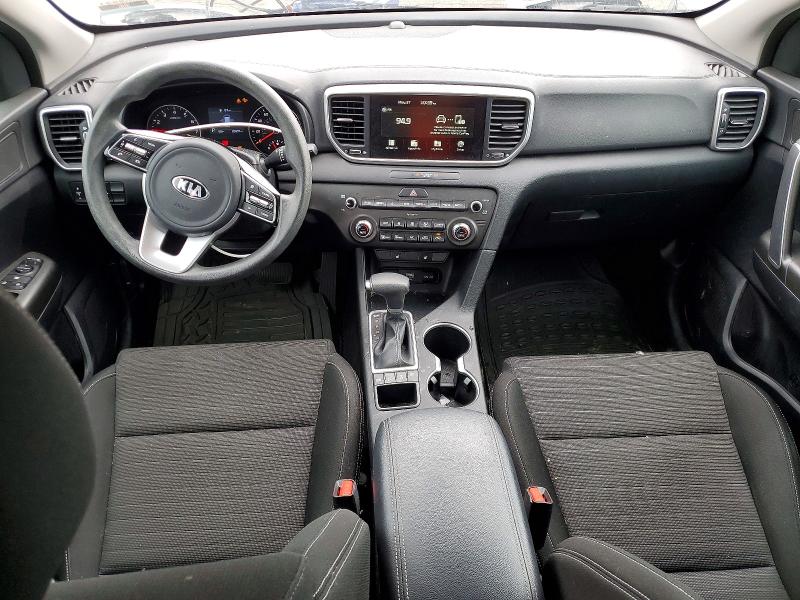 2020 Kia Sportage VIN KNDPMCAC2L7823991 COPART salvage auction — FRONT END, Co - Salvage Title, sold $2,150 on 2026-07-28 (photo 8)