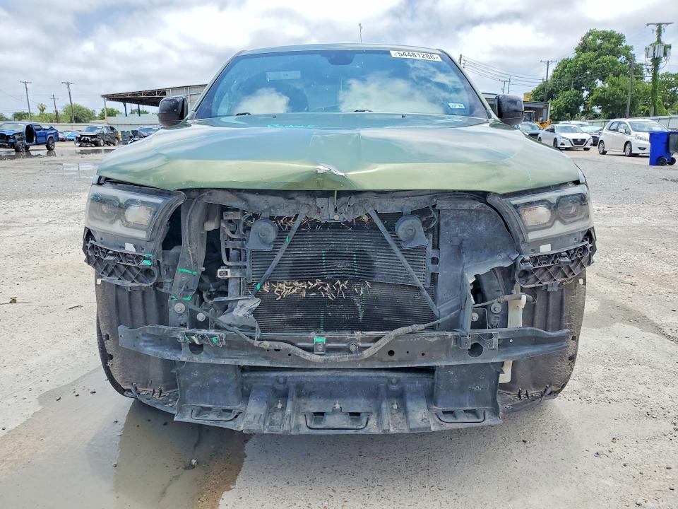 2021 Dodge Durango VIN 1C4RDHDG1MC749637 COPART salvage auction — REAR END, TX - SALVAGE VEHICLE TITLE, sold $4,700 on 2026-07-09 (photo 5)