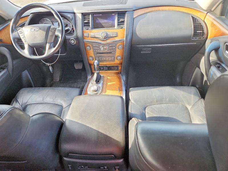 2012 Infiniti Qx56 VIN JN8AZ2NE2C9016991 COPART salvage auction — MECHANICAL, MT - CERT OF TITLE-REBUILT SALVAGE, sold $450 on 2026-07-07 (photo 8)