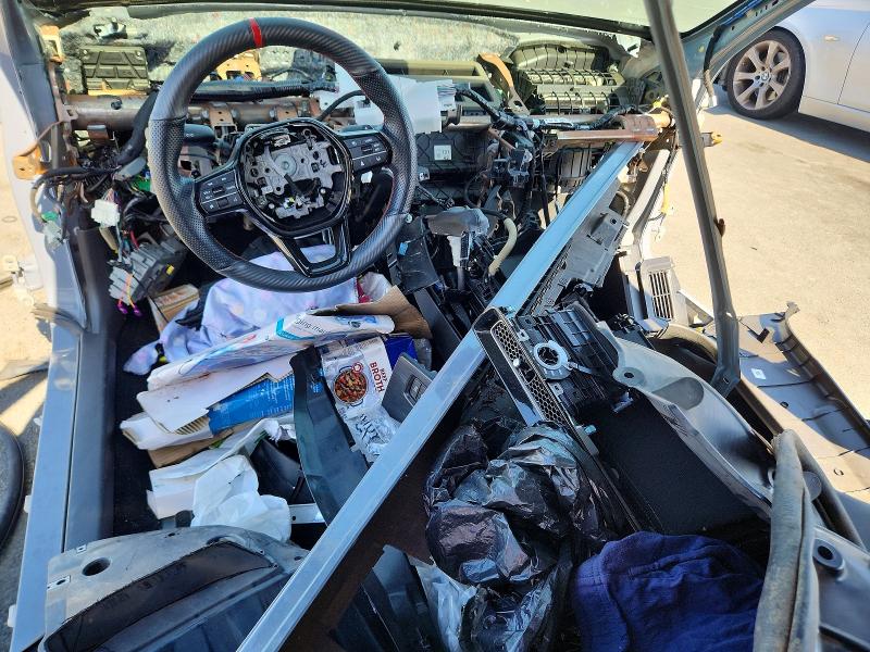 2022 Honda Civic VIN 2HGFE2F57NH600299 COPART salvage auction — VANDALISM, Ca - Non-Repairable Vehicle Cert, sold $50 on 2026-07-29 (photo 8)