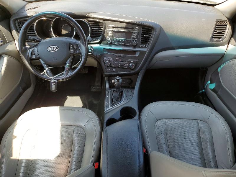2011 Kia Optima VIN KNAGN4A75B5043822 COPART salvage auction — FRONT END, Ia - Cert Of Title-Salvage Title, sold $80 on 2026-07-22 (photo 8)