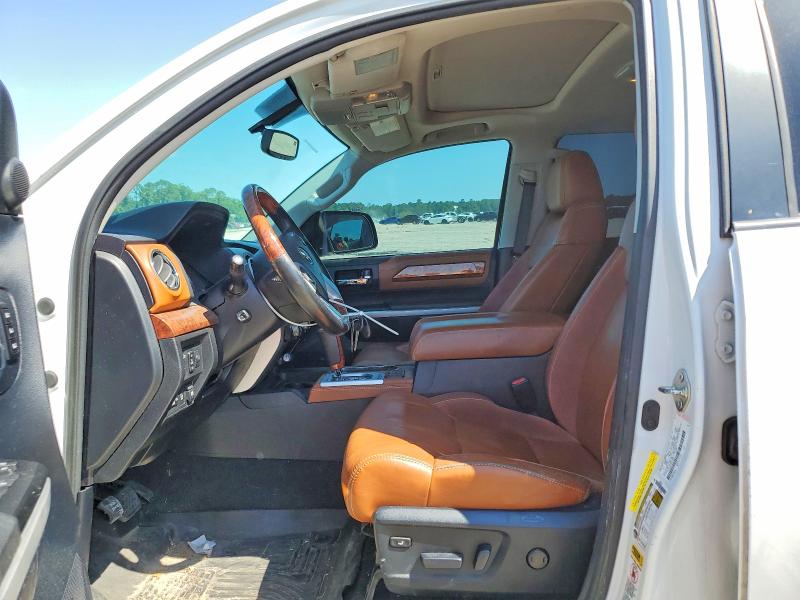 2014 Toyota Tundra VIN 5TFAW5F14EX330075 COPART salvage auction — FRONT END, Tx - Salvage Vehicle Title, sold $12,900 on 2026-07-03 (photo 7)