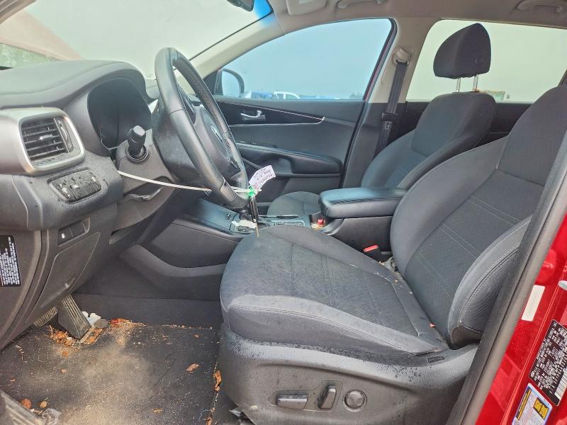 2018 Kia Sorento VIN 5XYPG4A32JG387110 COPART salvage auction — REAR END, Tx - Salvage Vehicle Title, sold $1,950 on 2026-07-21 (photo 7)
