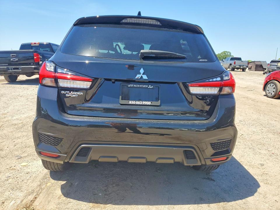 2024 Mitsubishi VIN JA4ARUAU2RU023766 COPART salvage auction — FRONT END, Al - Cert Of Title-Salvage Title, sold $4,550 on 2026-07-23 (photo 6)