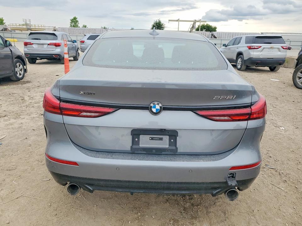 2024 BMW VIN WBA73AK01R7R35747 COPART salvage auction — FRONT END, Ks - Cert Of Title-Salvage, sold $3,900 on 2026-08-13 (photo 6)