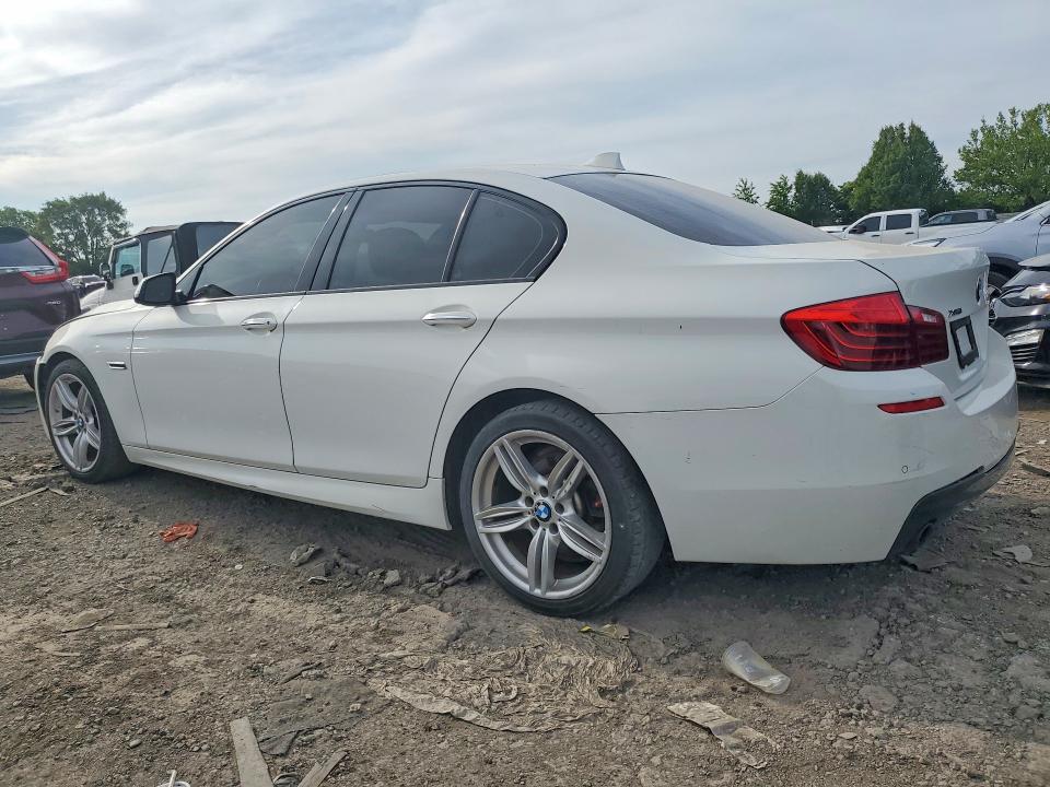 2016 BMW 5 series VIN WBA5B3C51GG253061 COPART salvage auction — FRONT END, IN - CERTIFICATE OF TITLE, sold $3,100 on 2026-07-13 (photo 2)