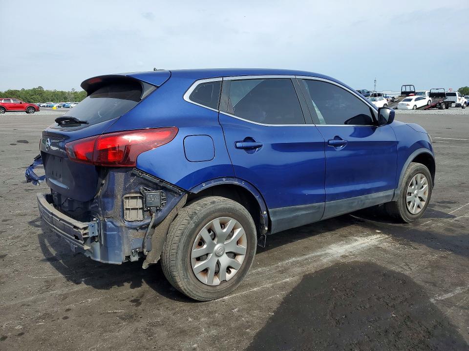 2019 Nissan Rogue VIN JN1BJ1CP8KW234586 COPART salvage auction — REAR END, Fl - Cert Of Title Slvg Rebuildable, sold $2,150 on 2026-07-06 (photo 3)